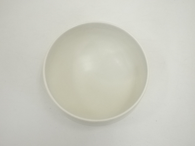 道具 ] - 道具 出石焼 小嶋昇山造 白磁茶碗（共箱） | ネットショップ